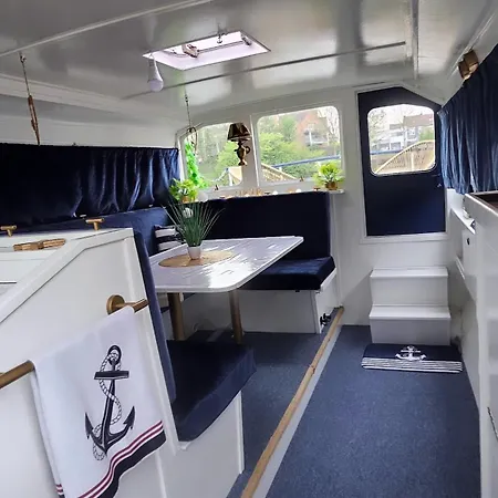 船上ホテル Nightboat59 Quesnoy-sur-Deule